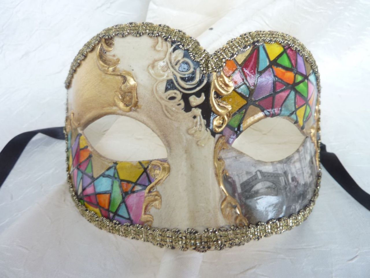 masque vénitien, masque carnaval 