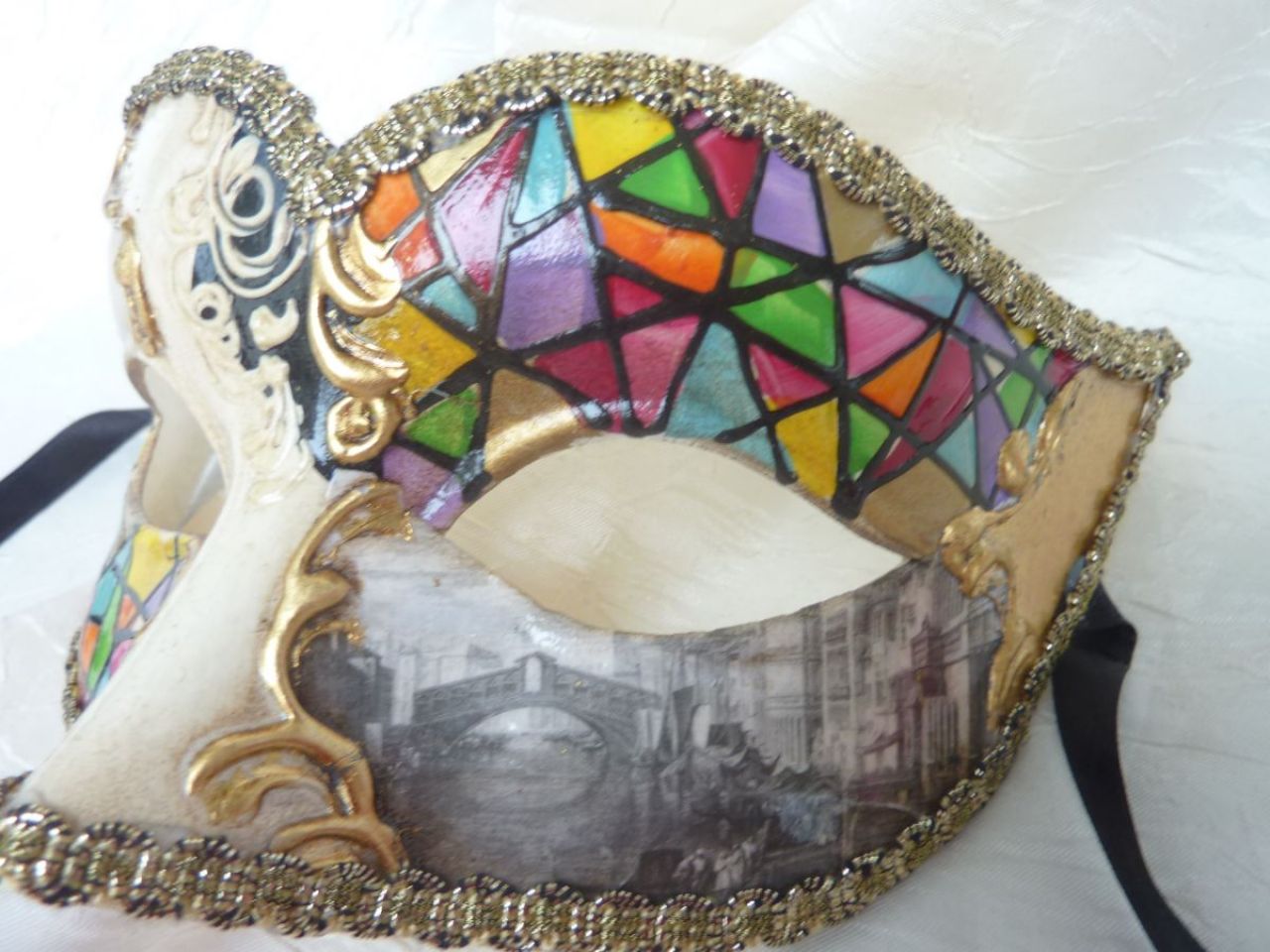 masque vénitien, masque carnaval 