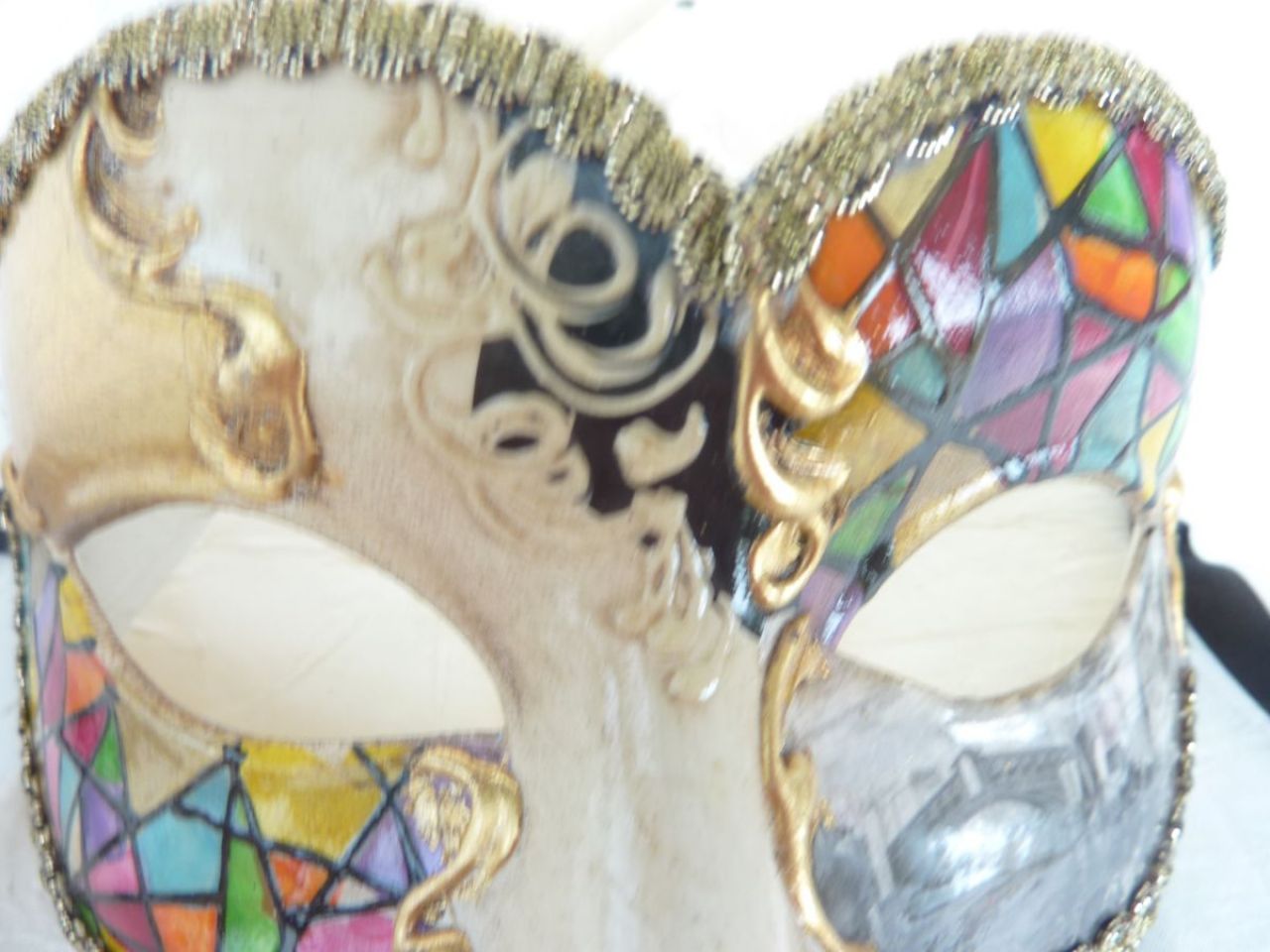 masque vénitien, masque carnaval 