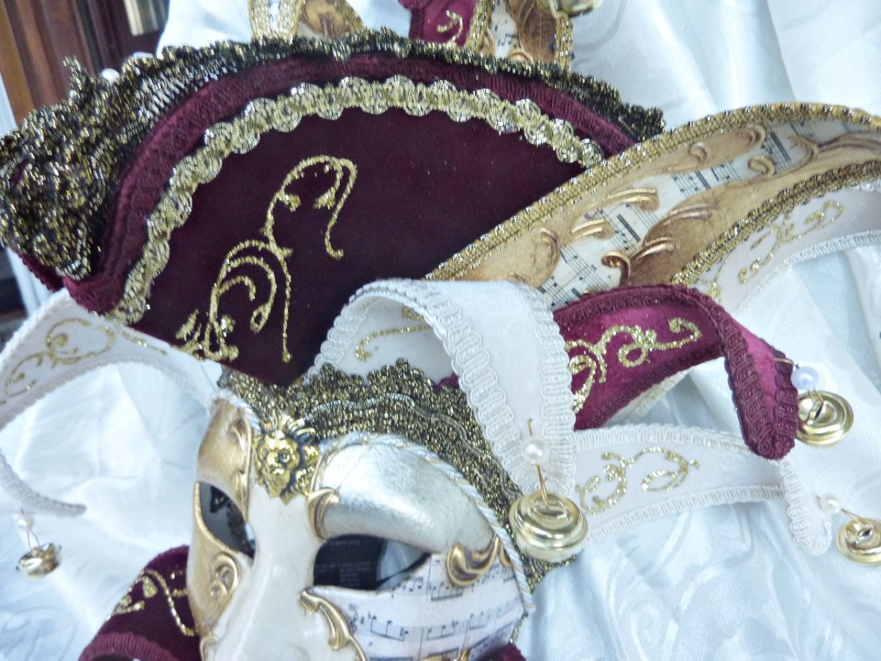 masque venitien, masque carnaval