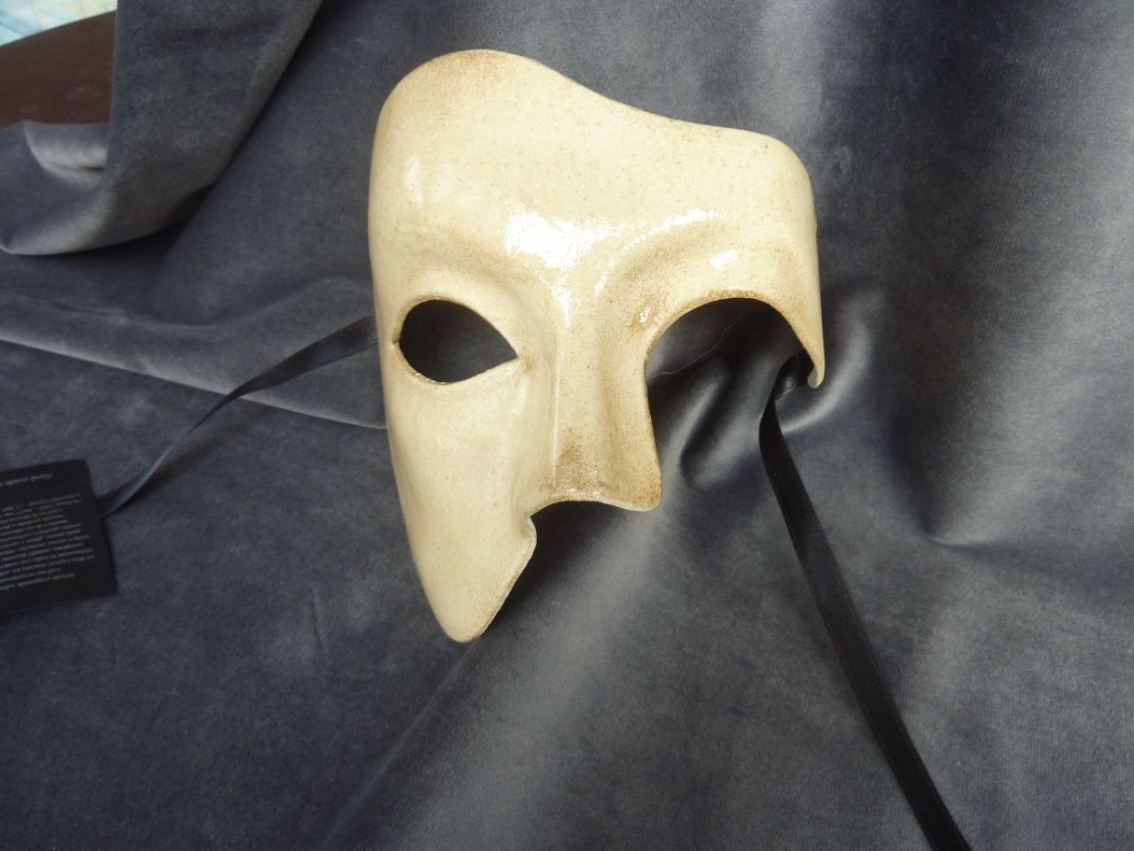 masque fantome de l'opéra, masque de Venise