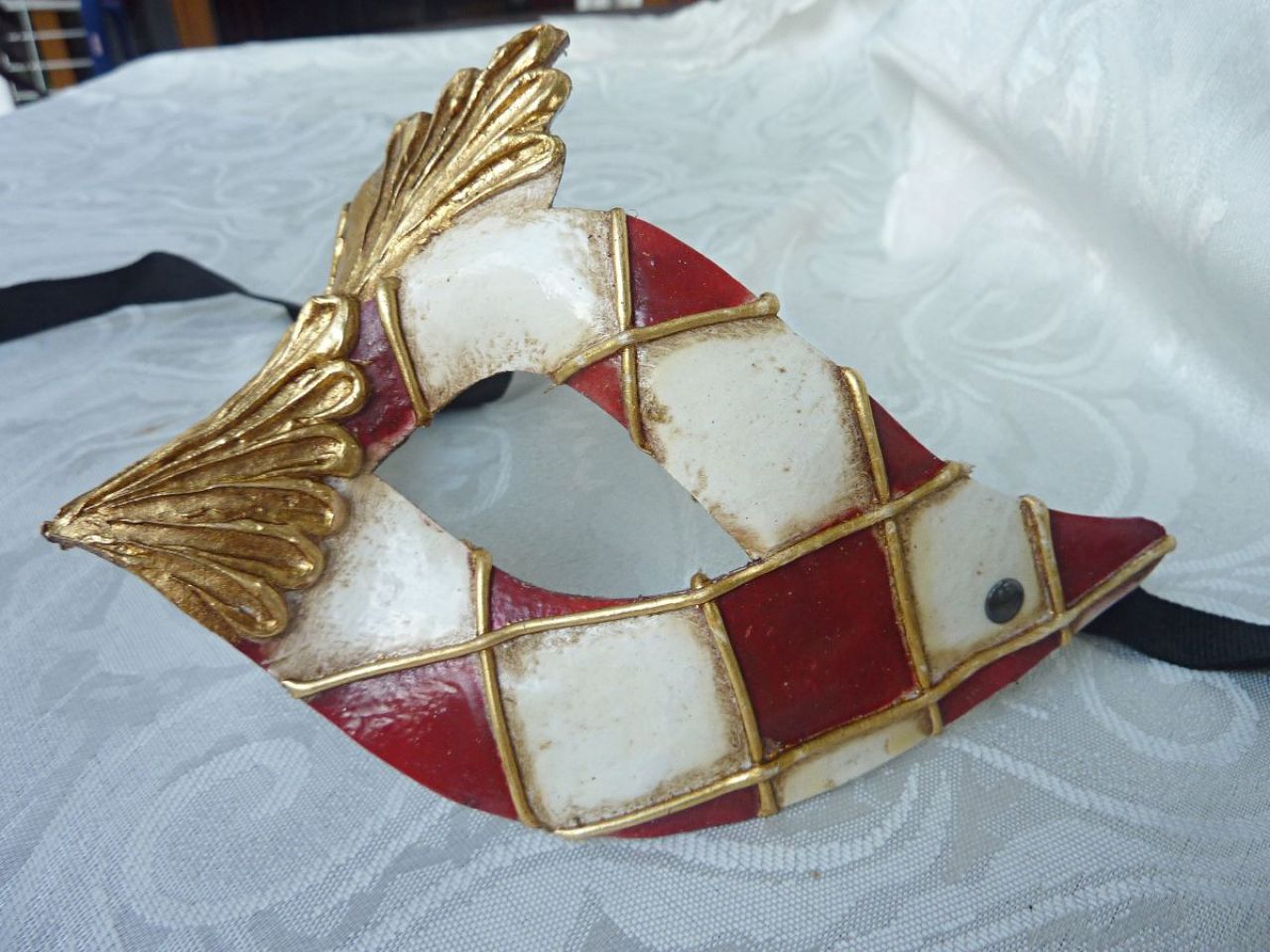 masque venitien à Paris ,masque de carnaval 