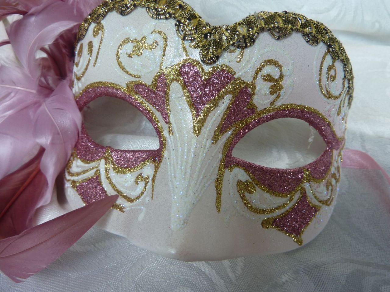 masque venitien à Paris ,masque de carnaval 