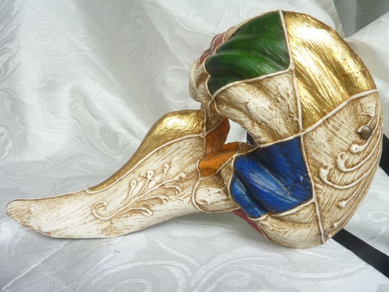 masque venitien à Paris ,masque de carnaval 