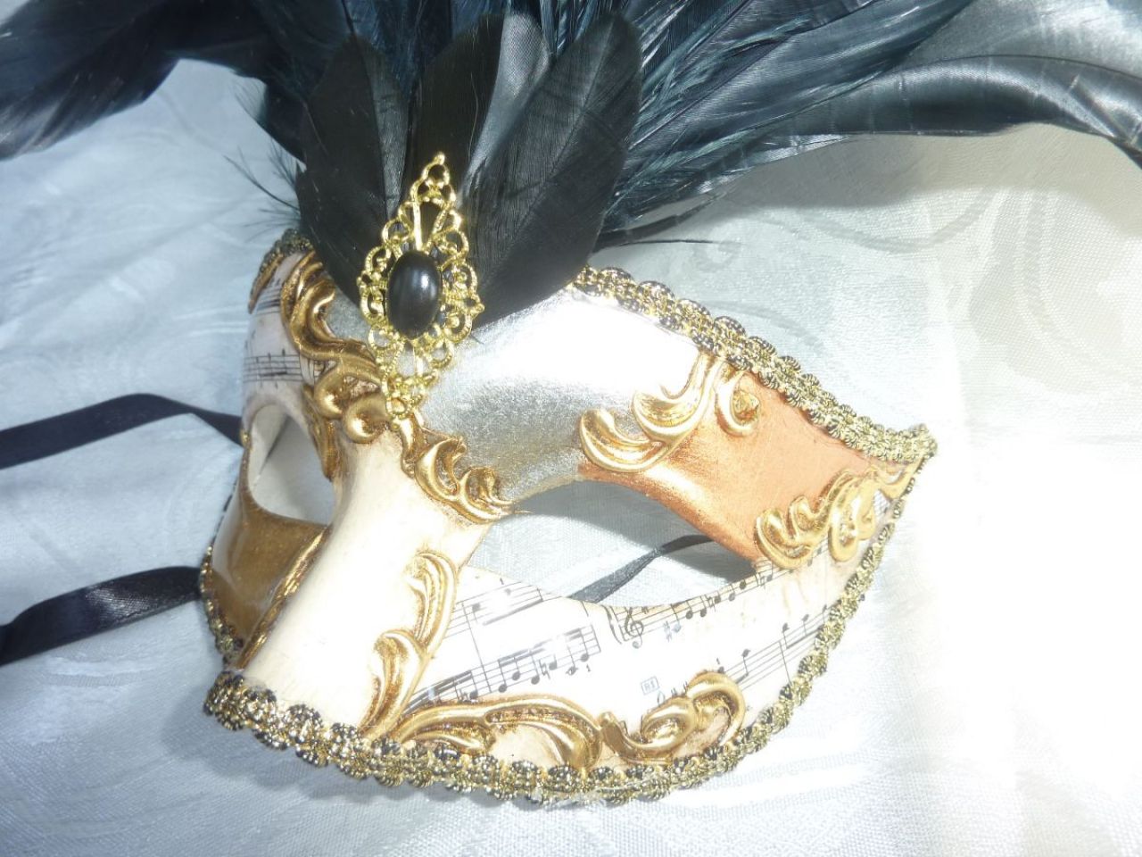 masque venitien à Paris ,masque de carnaval 