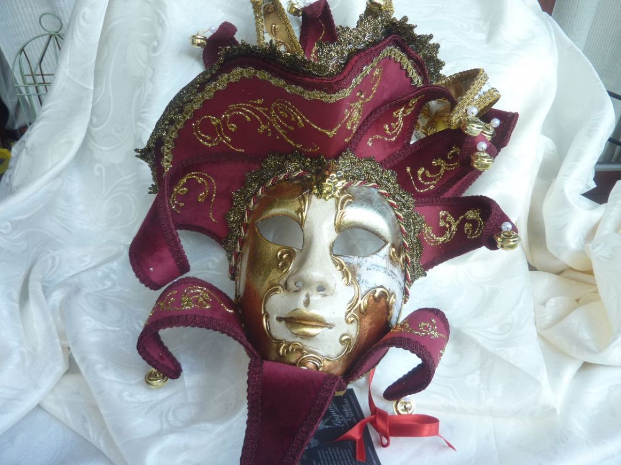 masque vénitien Paris, masque carnaval 