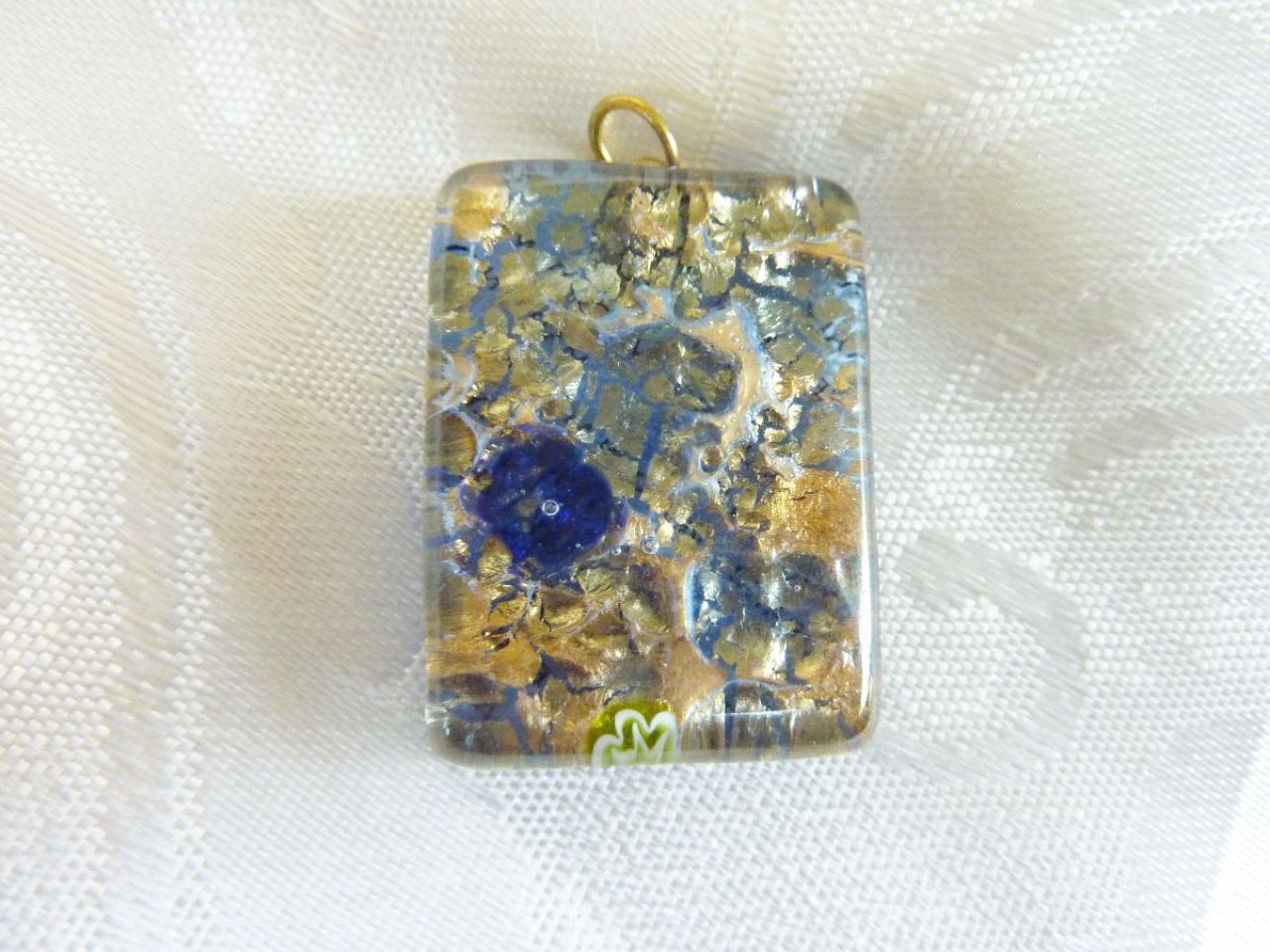 bijoux en verre de Murano 