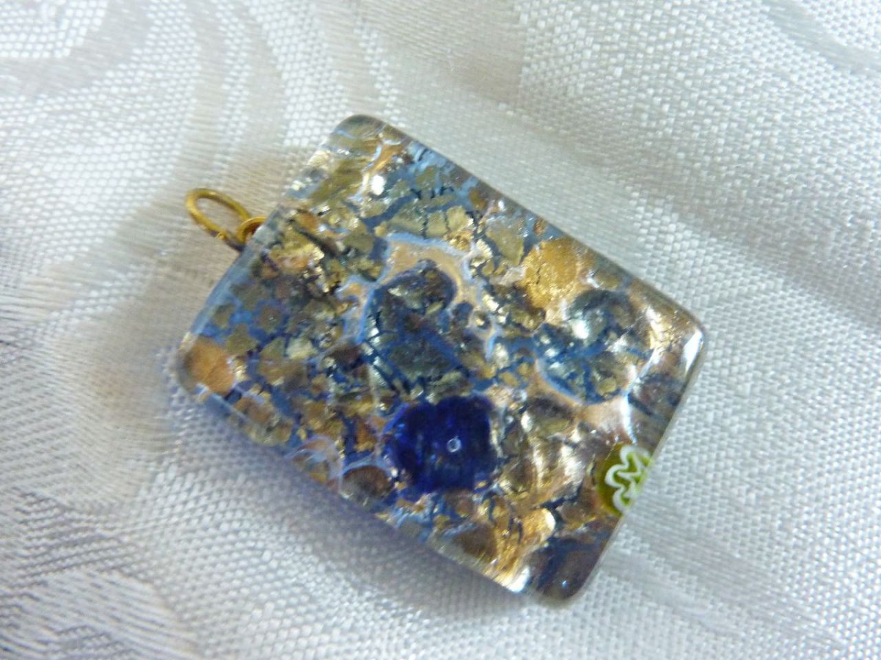 bijoux en verre de Murano 