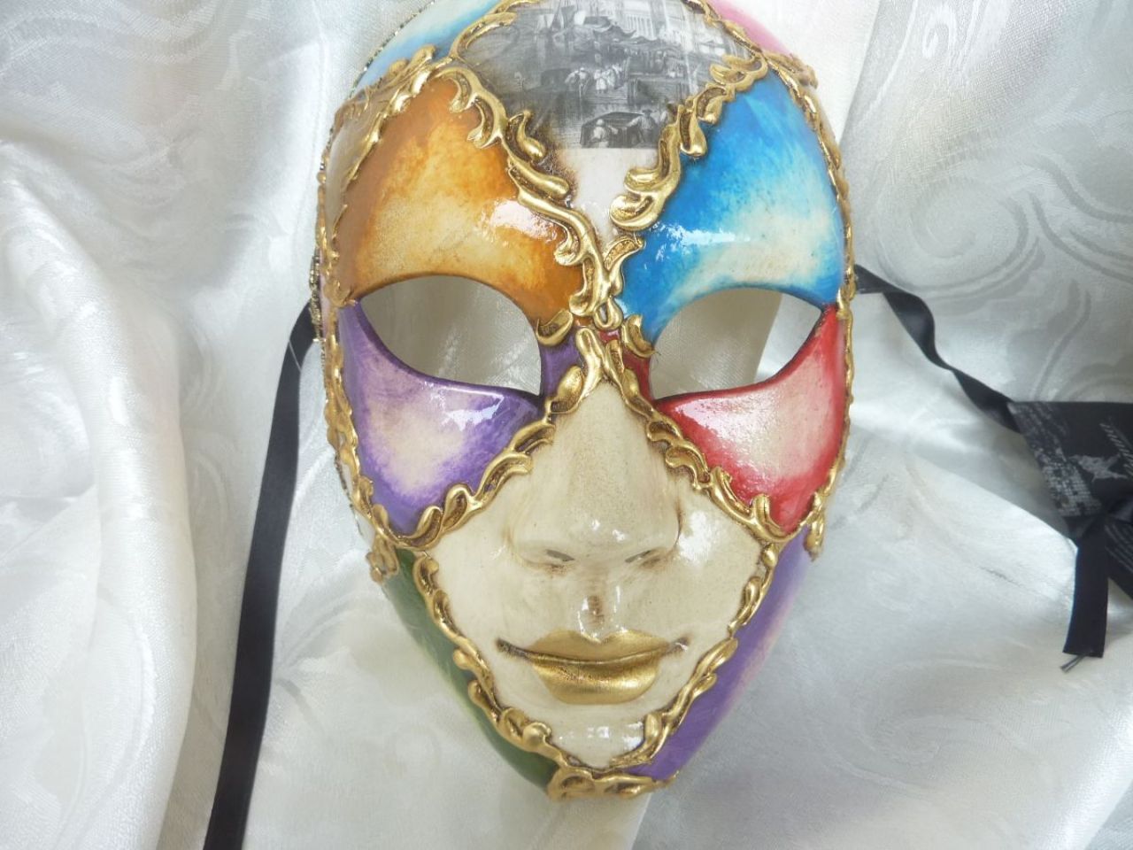 masque vénitien Paris, masque carnaval 