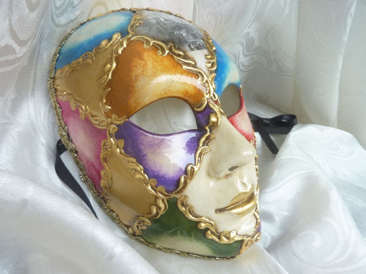 masque vénitien Paris, masque carnaval 