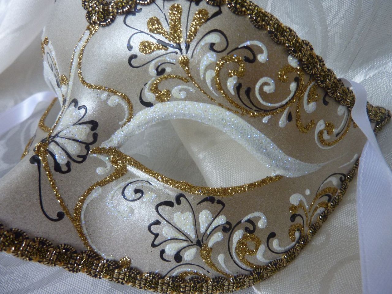 masque vénitien Paris, masque carnaval 