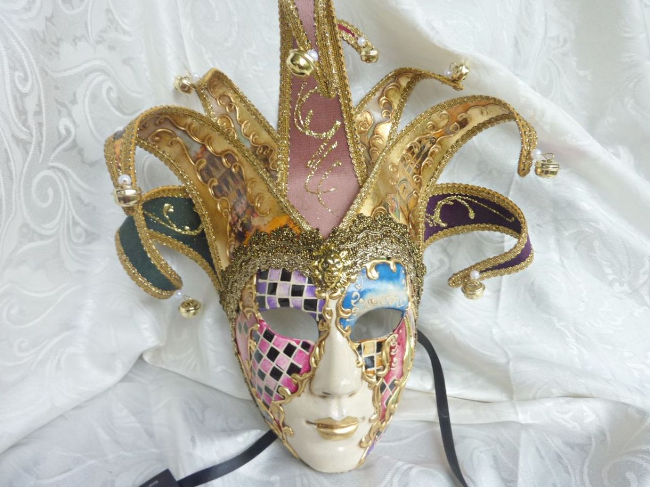 masque vénitien Paris, masque carnaval 