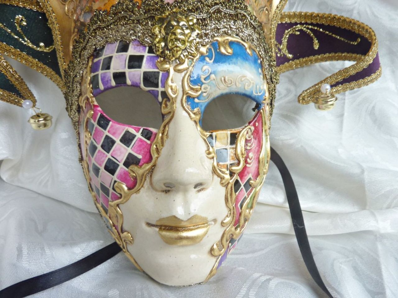 masque vénitien Paris, masque carnaval 