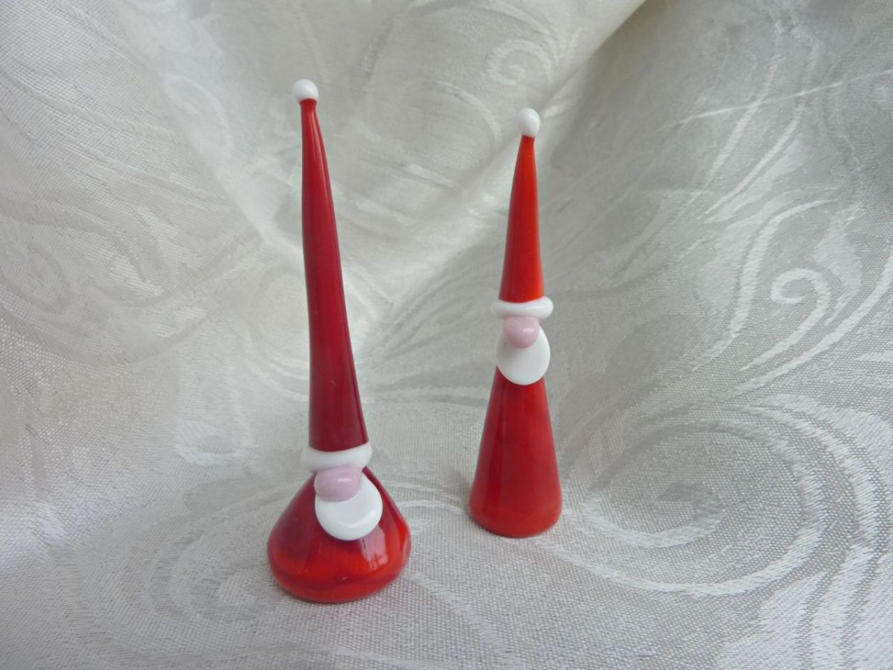 décoration de Noël, verre de Murano 