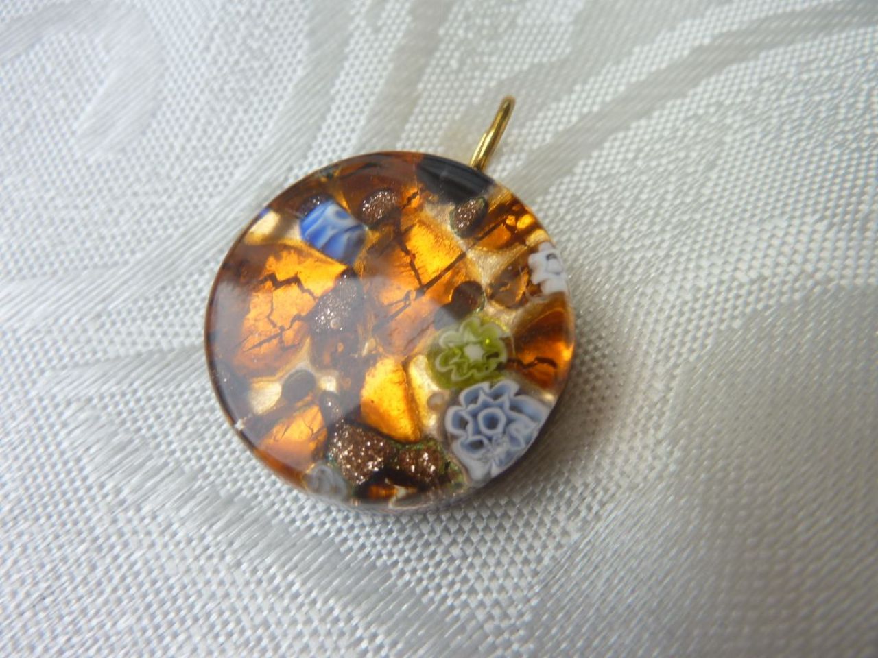 bijoux en verre de Murano 