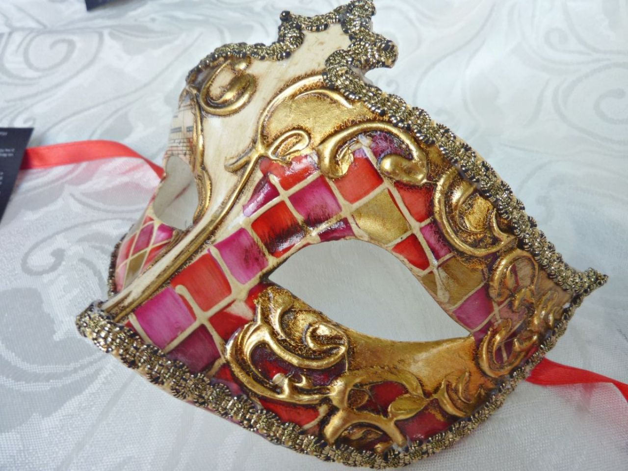 masque vénitien Paris, masque carnaval 