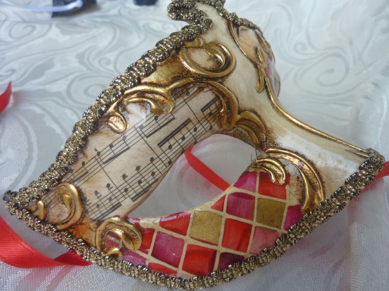 masque vénitien Paris, masque carnaval 