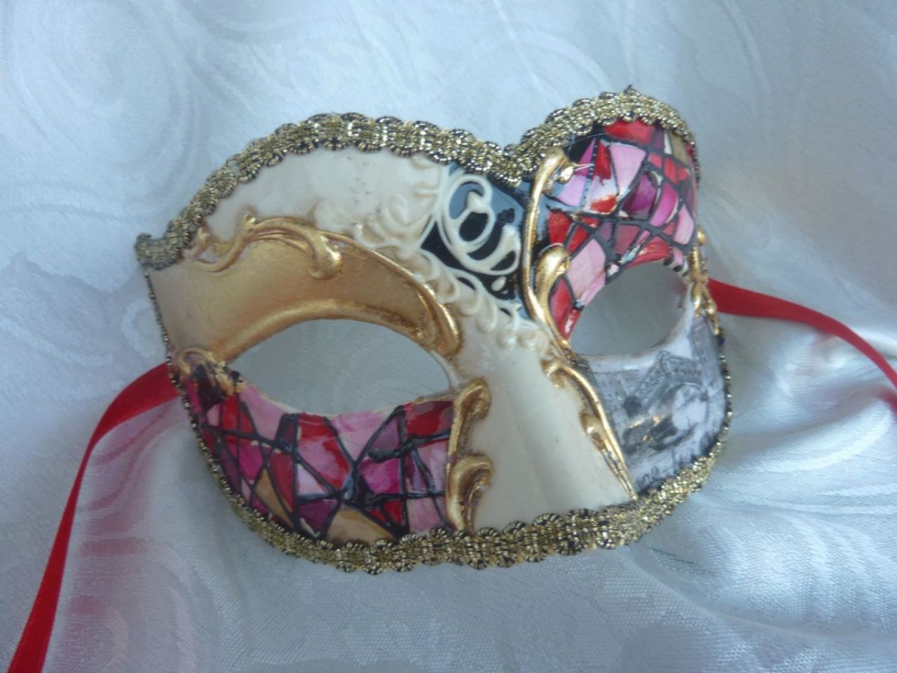 masque vénitien Paris, masque carnaval 