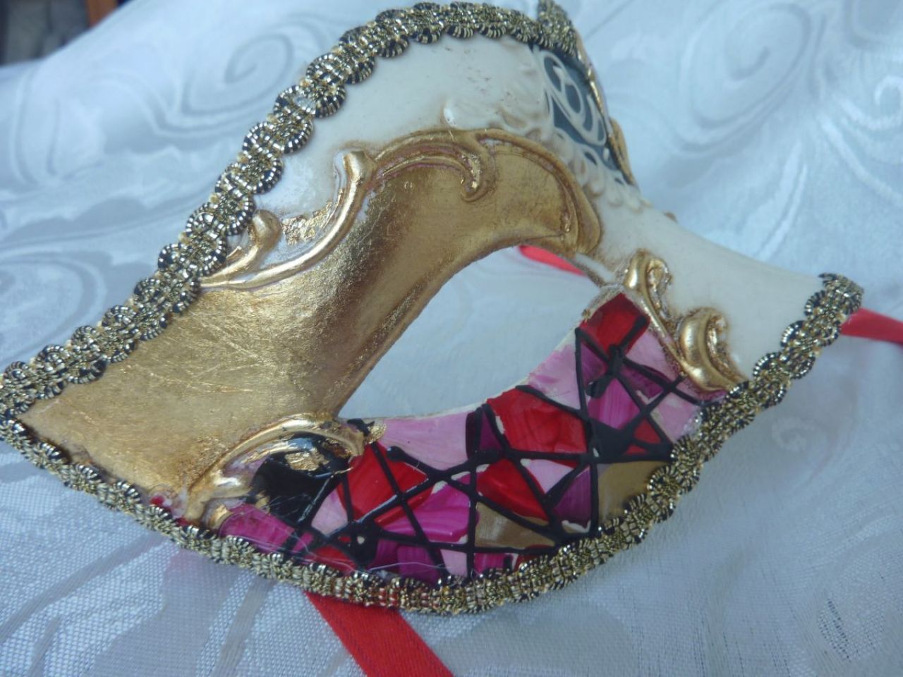 masque vénitien Paris, masque carnaval 