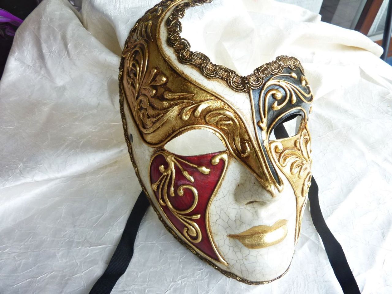 masque vénitien Paris, masque carnaval 
