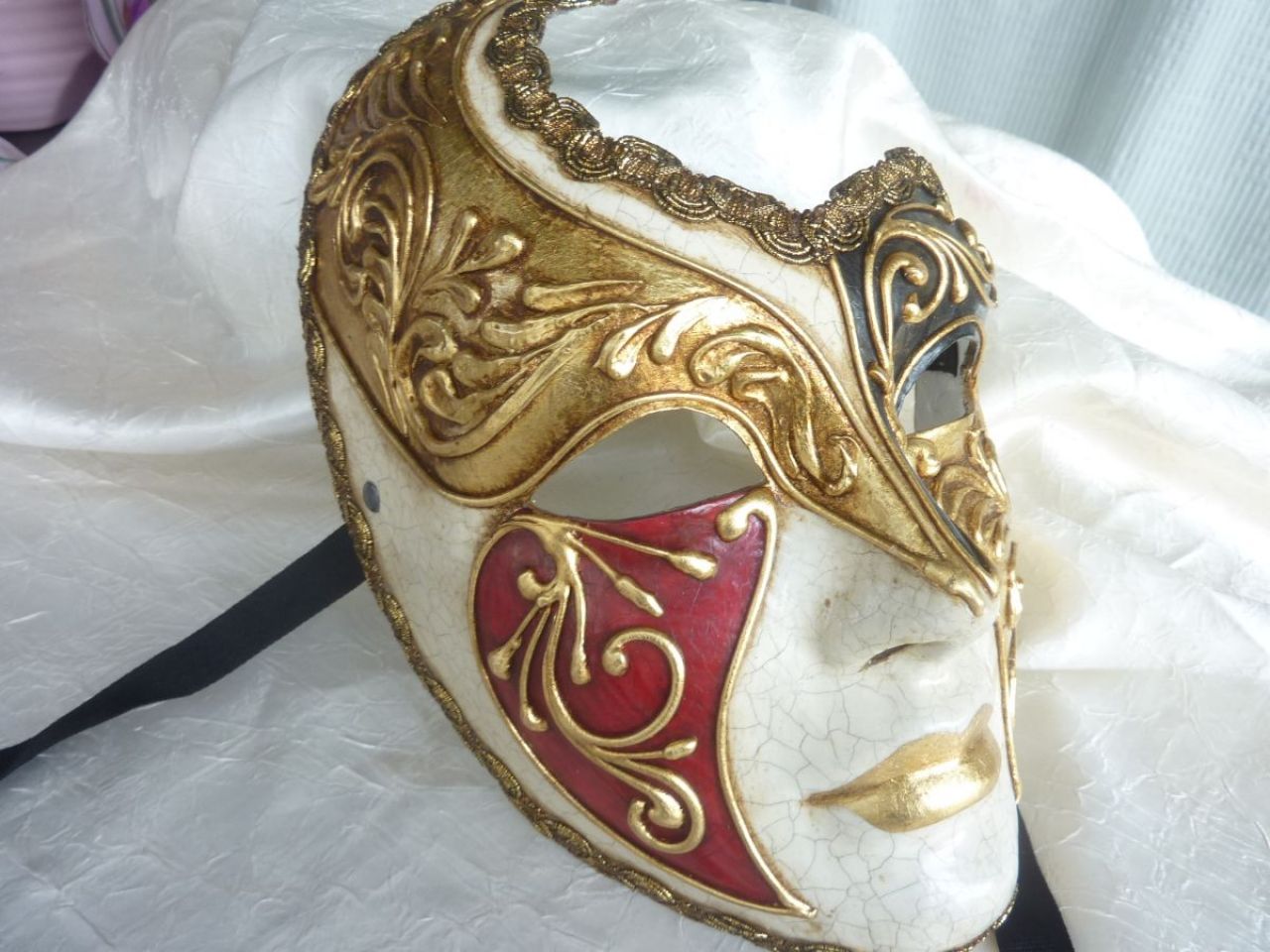 masque vénitien Paris, masque carnaval 