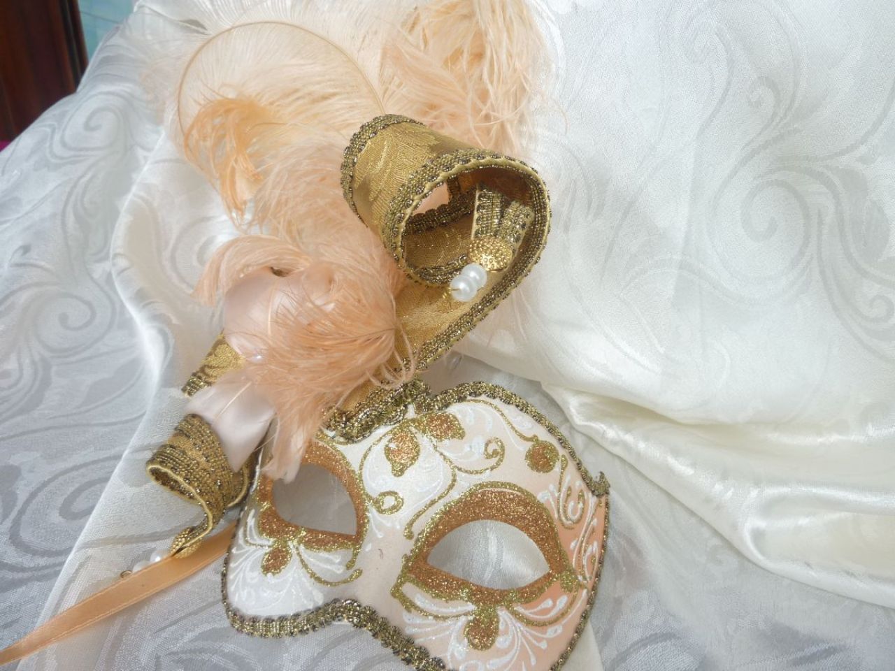 masque vénitien Paris, masque carnaval 