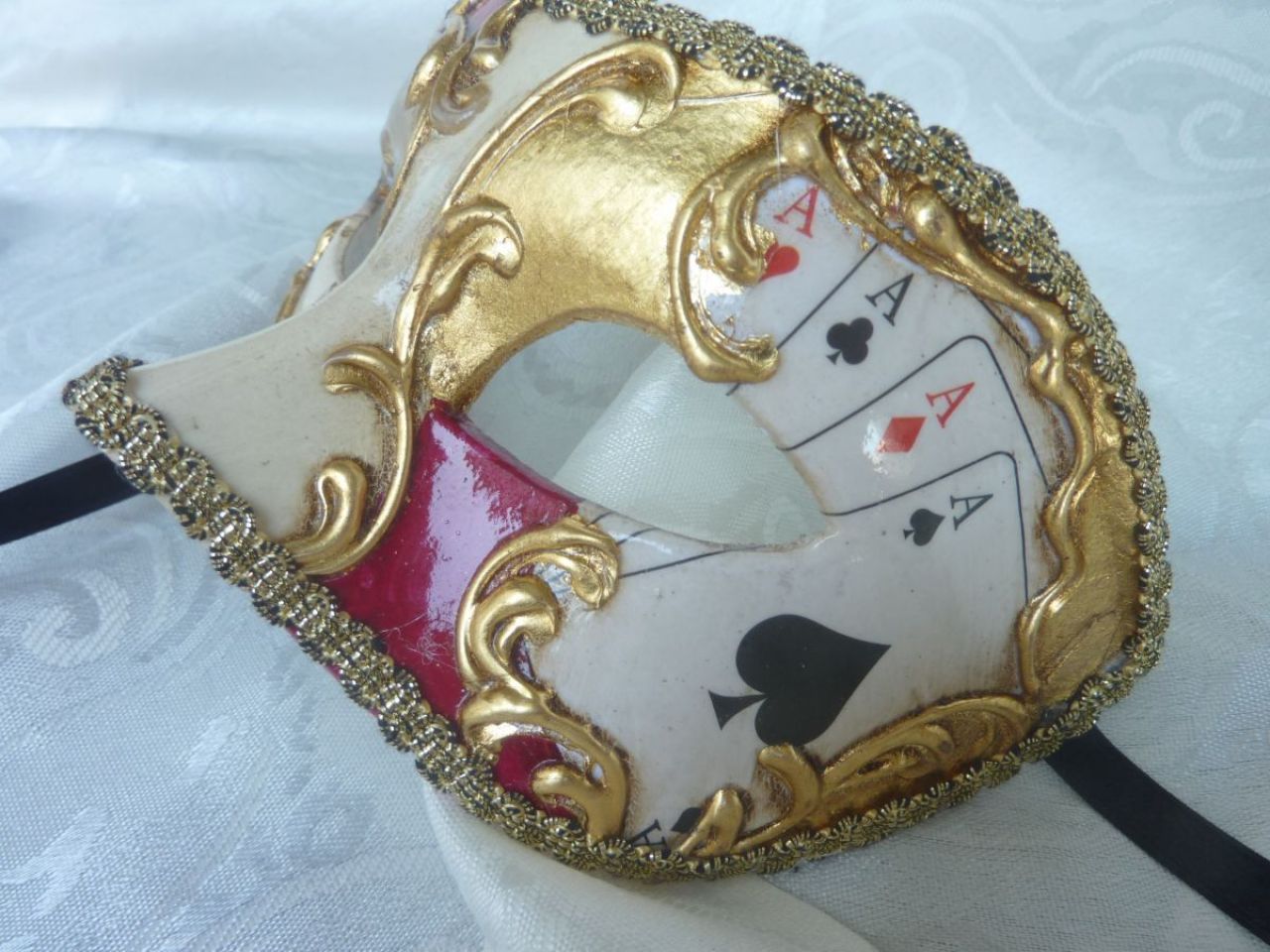 masque vénitien Paris, masque carnaval 