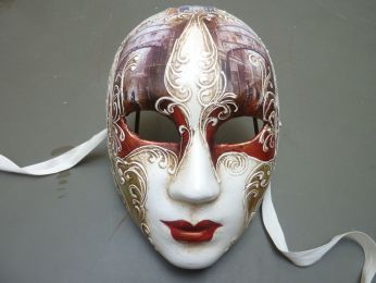 masque vénitien, masque carnaval, masque artisanal 