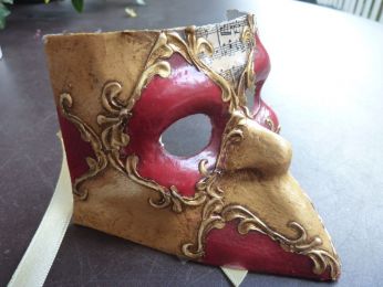 masqu pour collection masque Bauta , masque de Venise