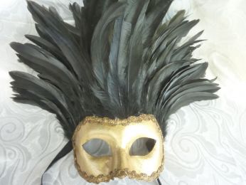 masque vénitien, masque de carnaval