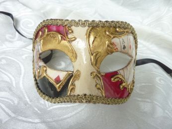 masque venitien , masque de carnaval