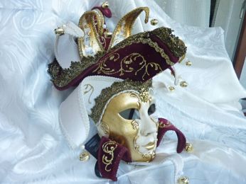 masque venitien, masque carnaval