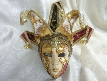 masque venitiens, masque de carnaval