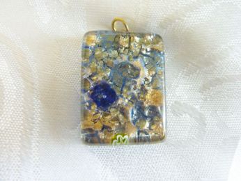 bijoux en verre de Murano 