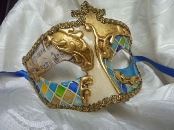 masque vénitien Paris, masque carnaval 