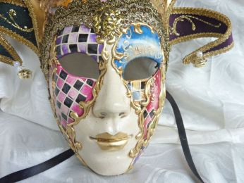 masque vénitien Paris, masque carnaval 