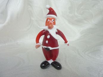 décoration de Noël, verre de Murano 