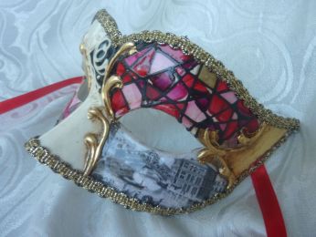 masque vénitien Paris, masque carnaval 