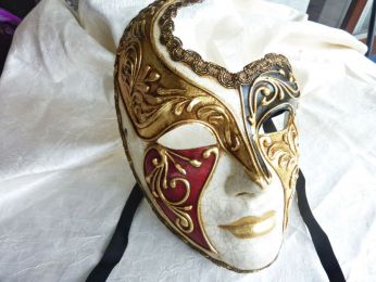 masque vénitien Paris, masque carnaval 