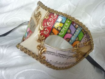 masque vénitien Paris, masque carnaval 