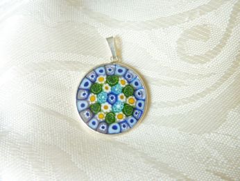 bijoux en verre de Murano 